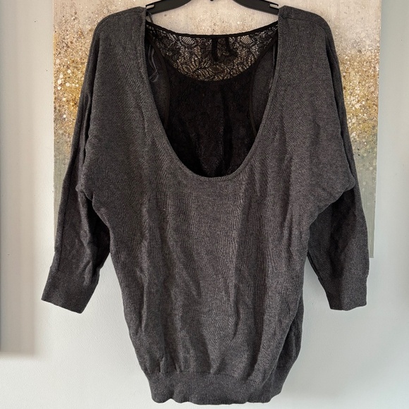 Guess Lace Sweater (NWOT) - Picture 7 of 12